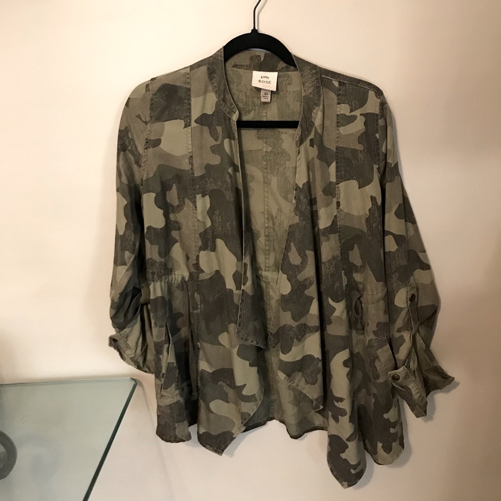 Camo Jacket